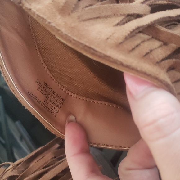 Coconuts fringe booties size 7 - Picture 4 of 4